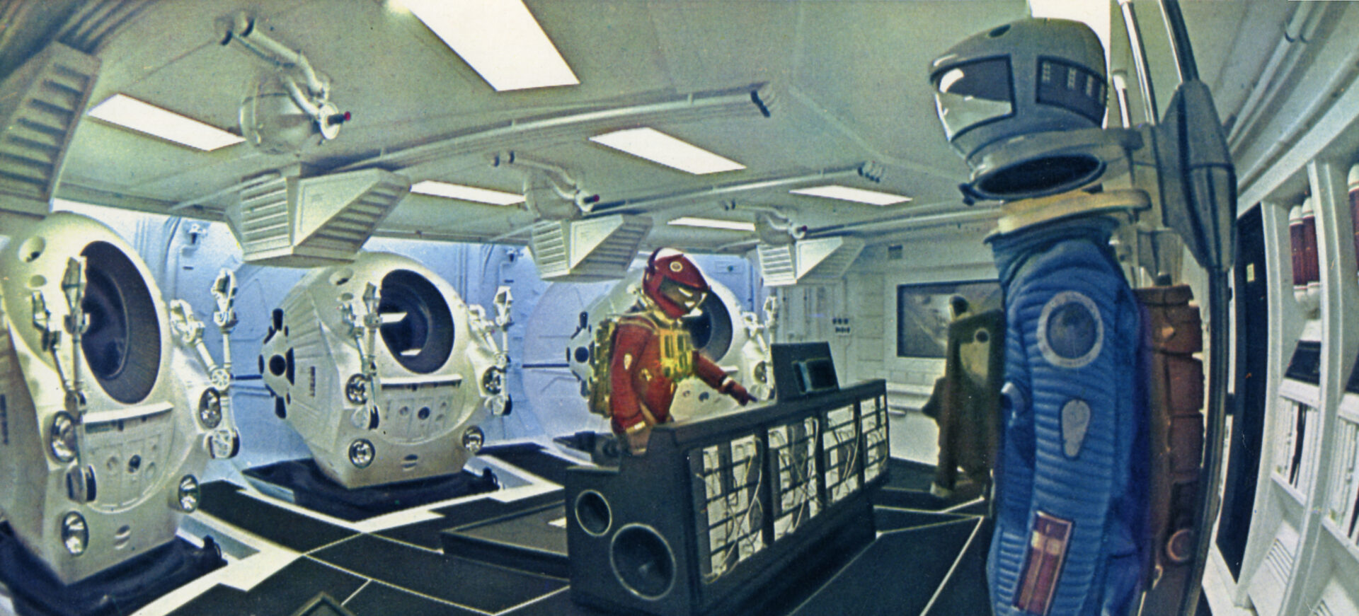 2001 a space odyssey 7 Kubrick