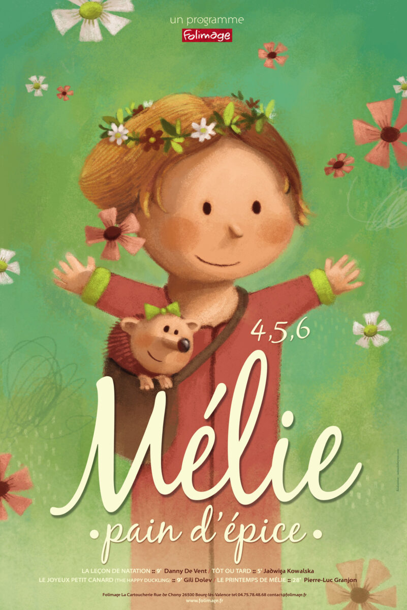 4 5 6 Mélie pain dépice Poster 1 de Vent Dolev Granjon Kowalska
