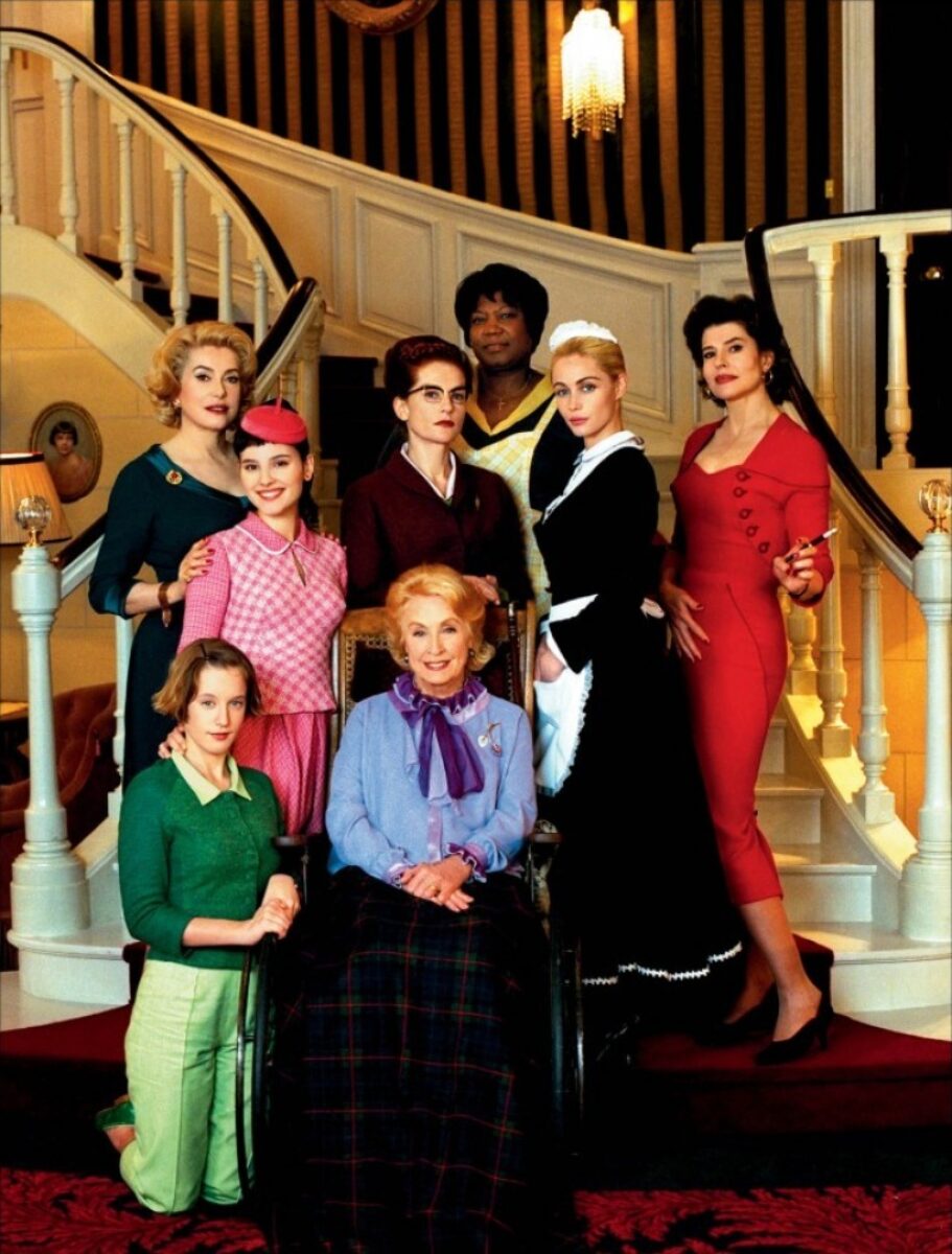 8 femmes 6 Ozon