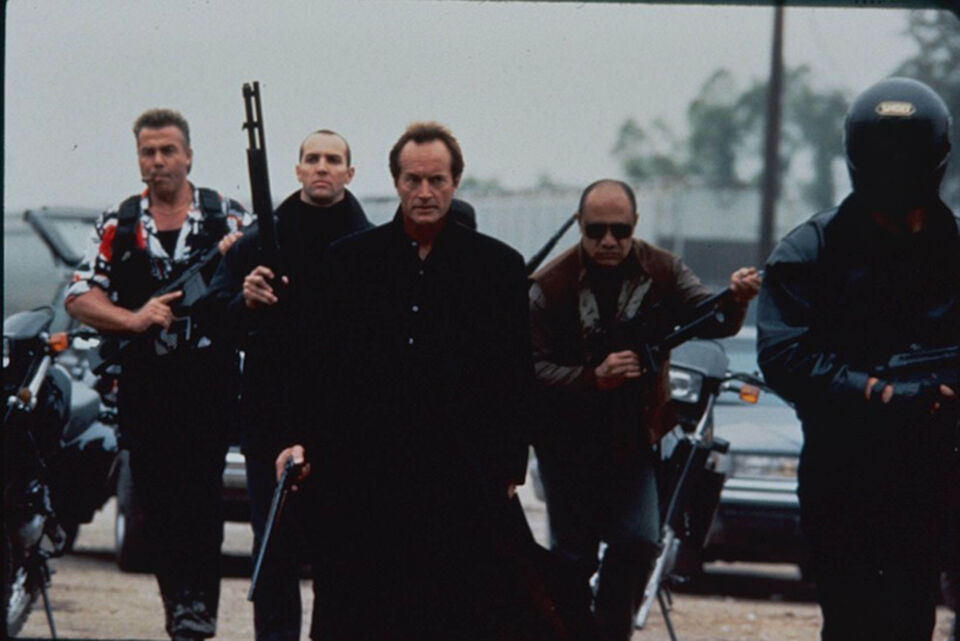 Hard target 58 universal dias woo