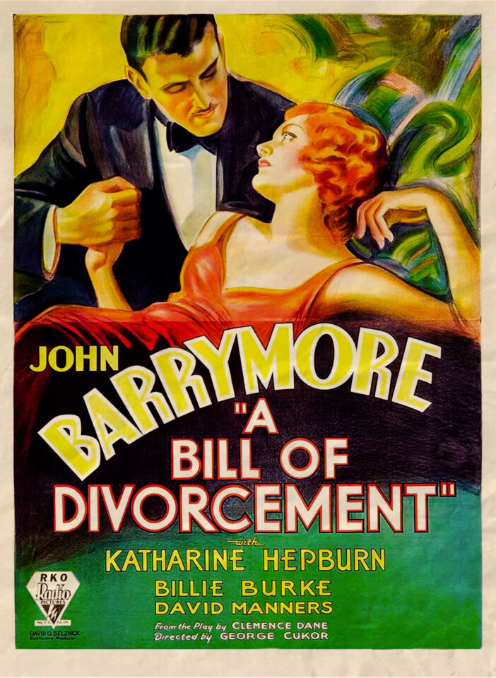 Bill of Divorcement poster