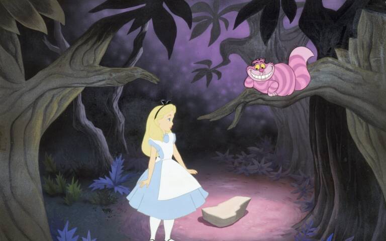 Alice in wonderland