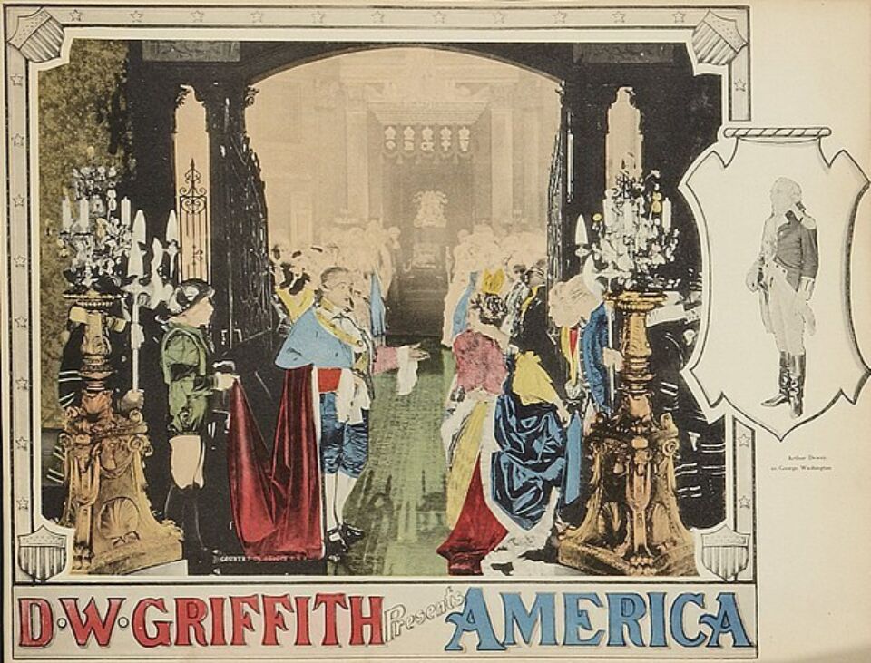 America 1924 lobbycard