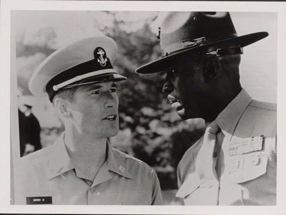 An officer and a gentleman 1