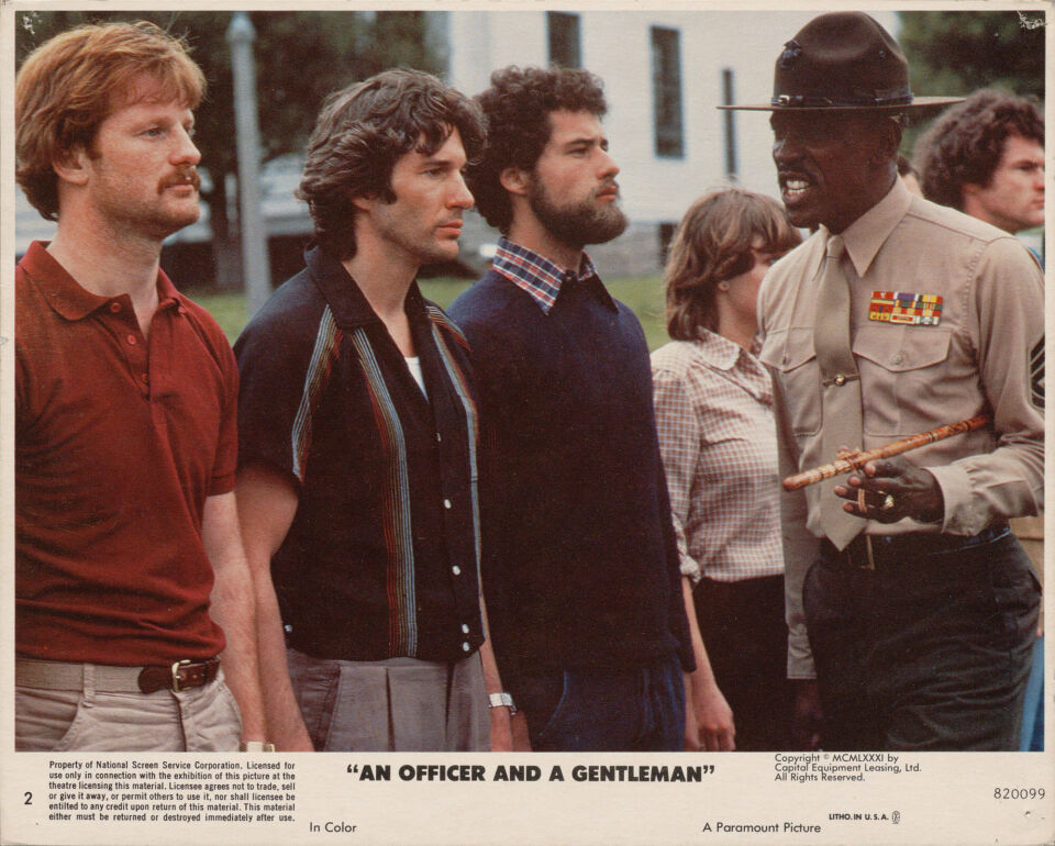 An officer and a gentleman 11