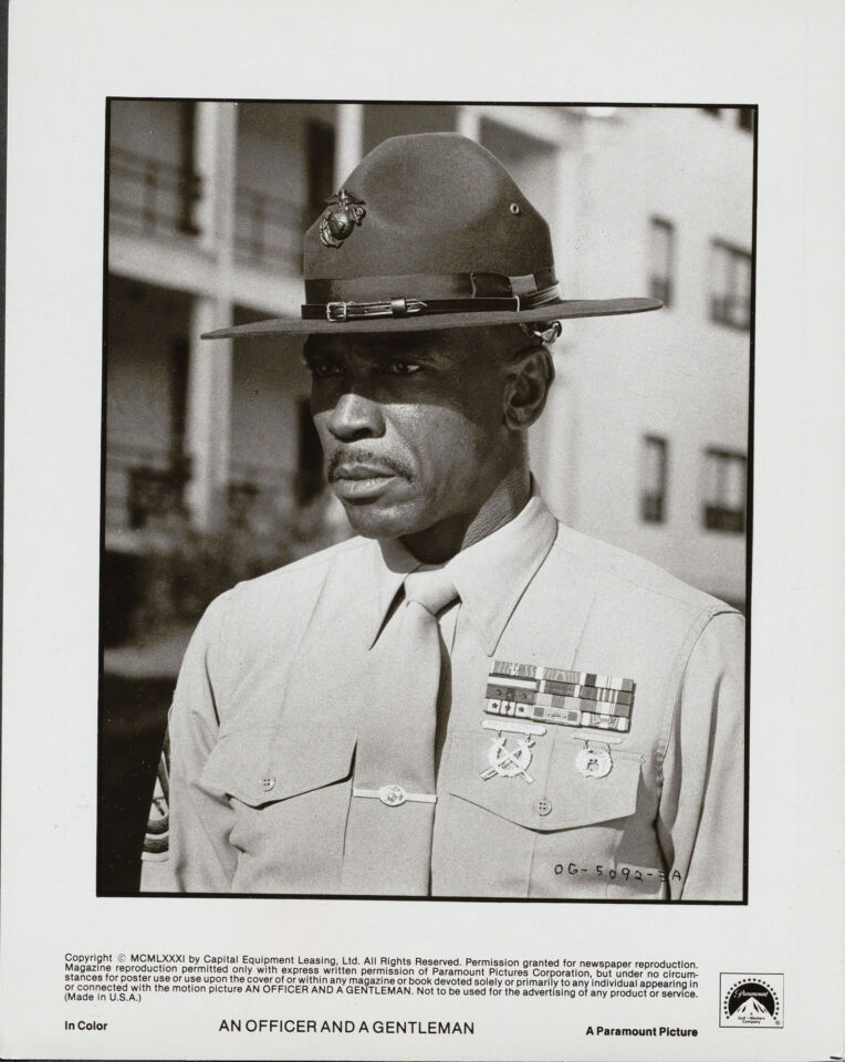 An officer and a gentleman 8