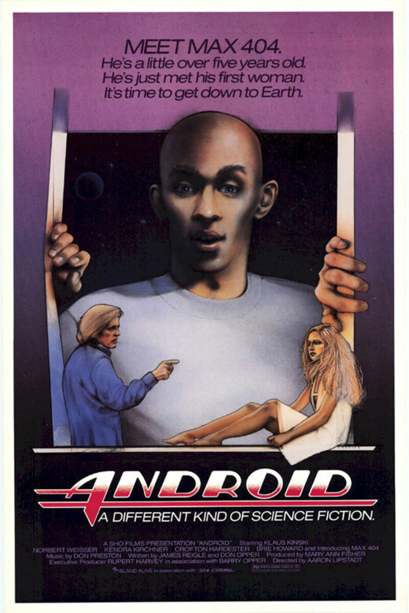 Affiche androide android 1982 2