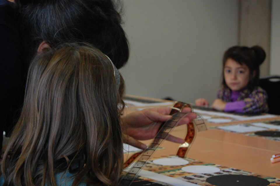 Atelier pre cine Pellicule