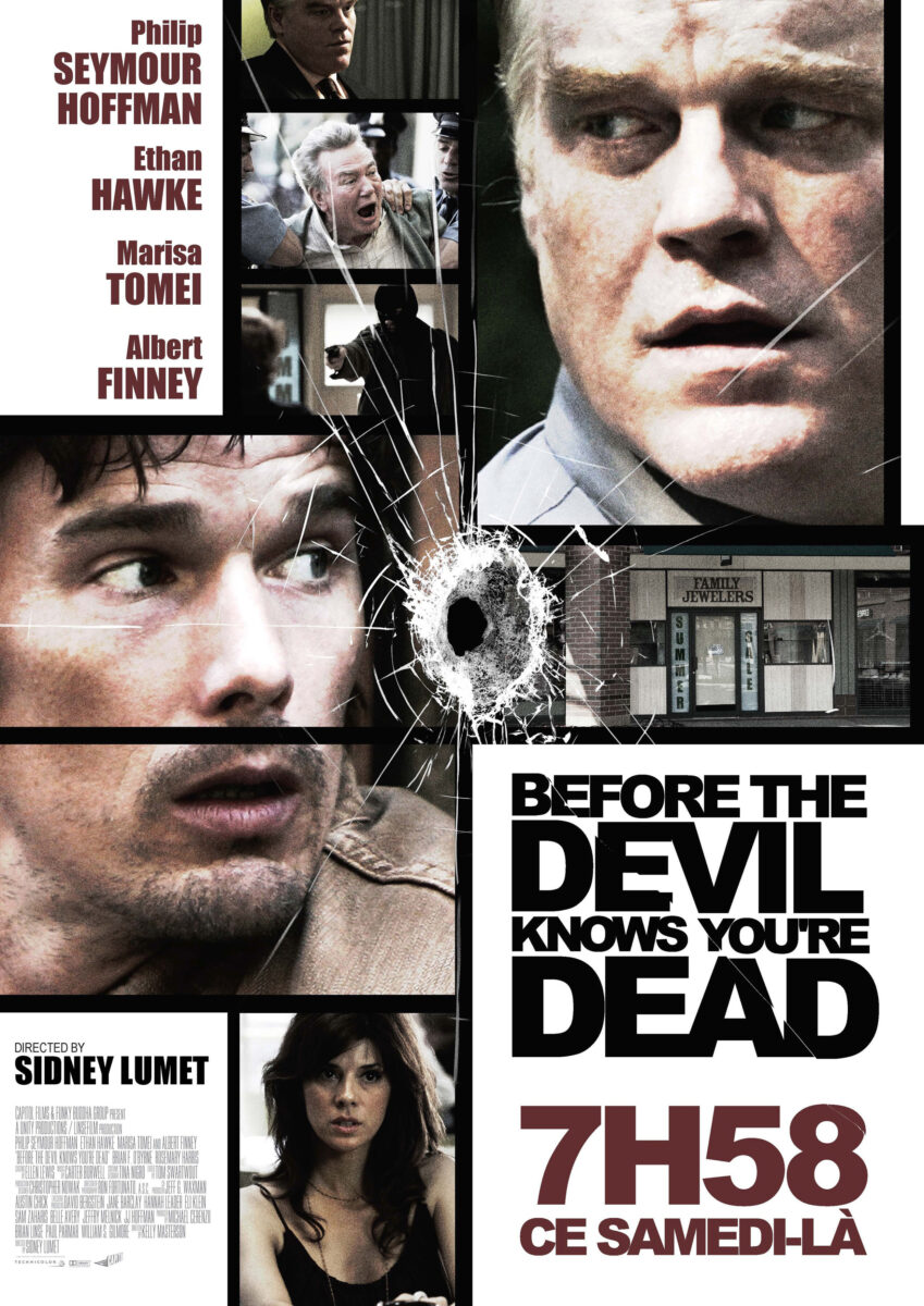 Before the devil knows youre dead Poster 1 Lumet