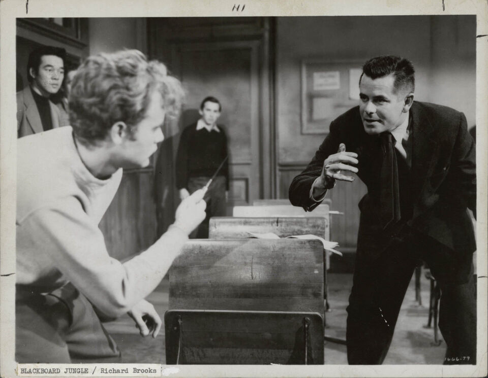 Blackboard jungle 0