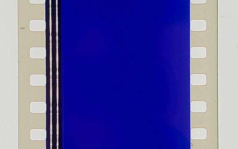 Blue film strip docfilms 779x1024
