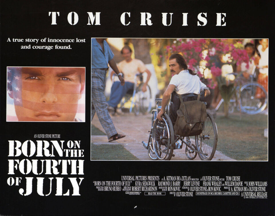 Born on the fourth of july 1