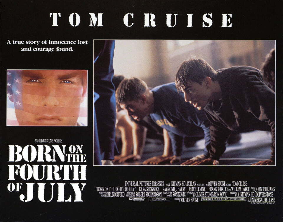 Born on the fourth of july 2