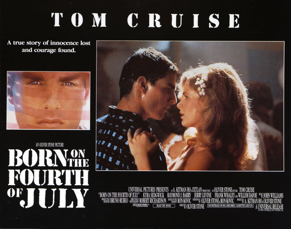 Born on the fourth of july 4