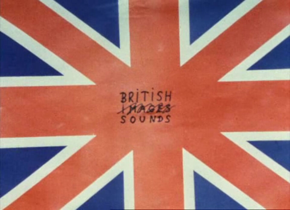 British sounds Poster 1 Godard