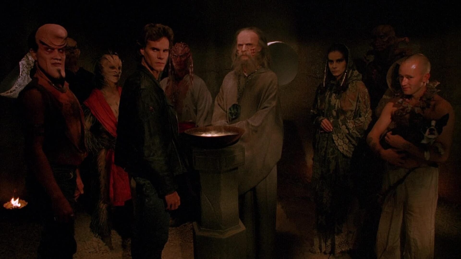 Nightbreed cast clive barker horror movies