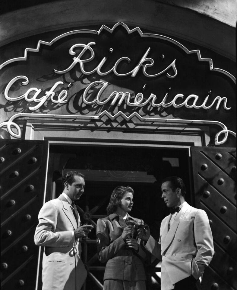 Casablanca 11 Curtiz