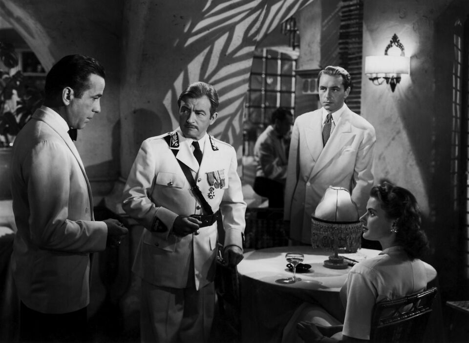 Casablanca 14 Curtiz