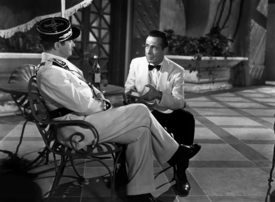 Casablanca 30 Curtiz