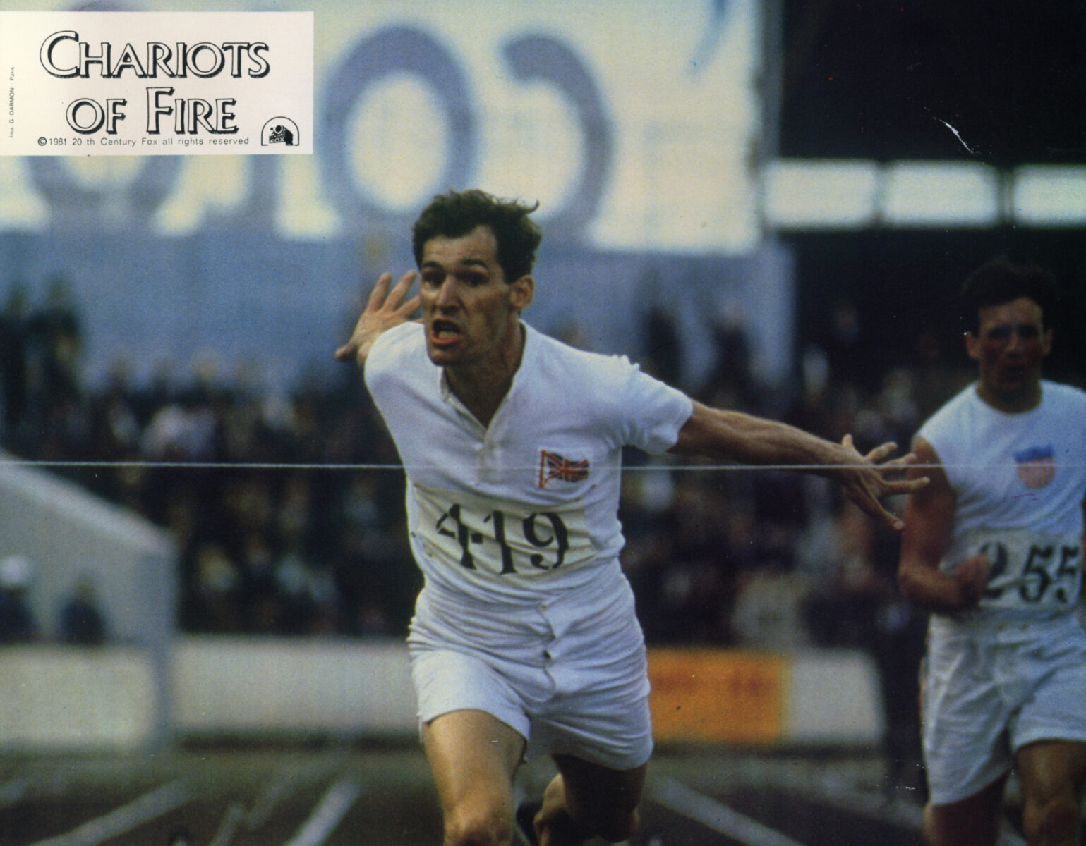 Chariots of fire 1 Hudson