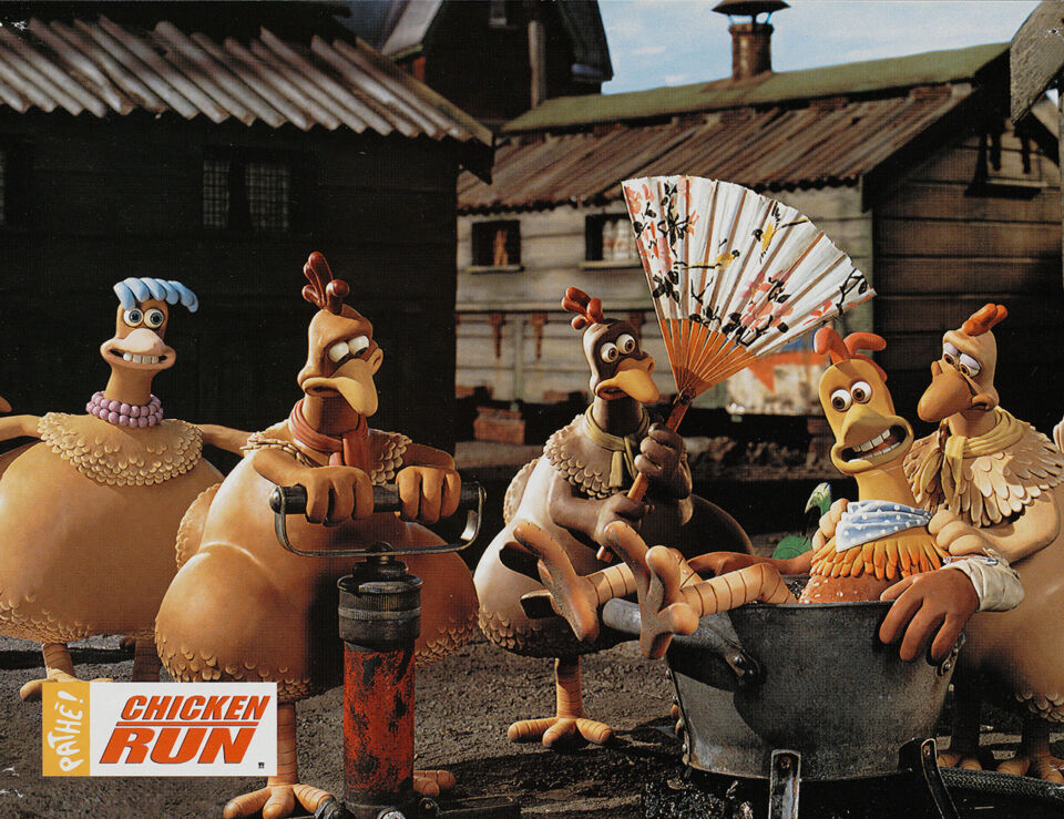 CHICKEN RUN 2 Lord Park copy