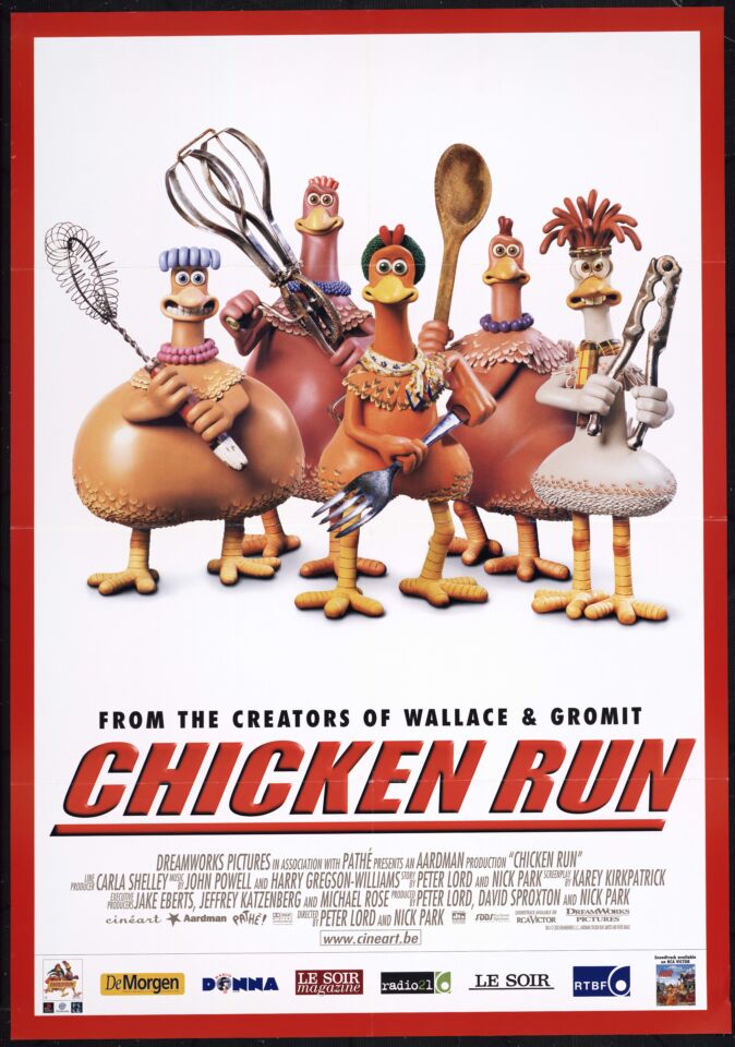 CHICKEN RUN poster 4 Lord Park