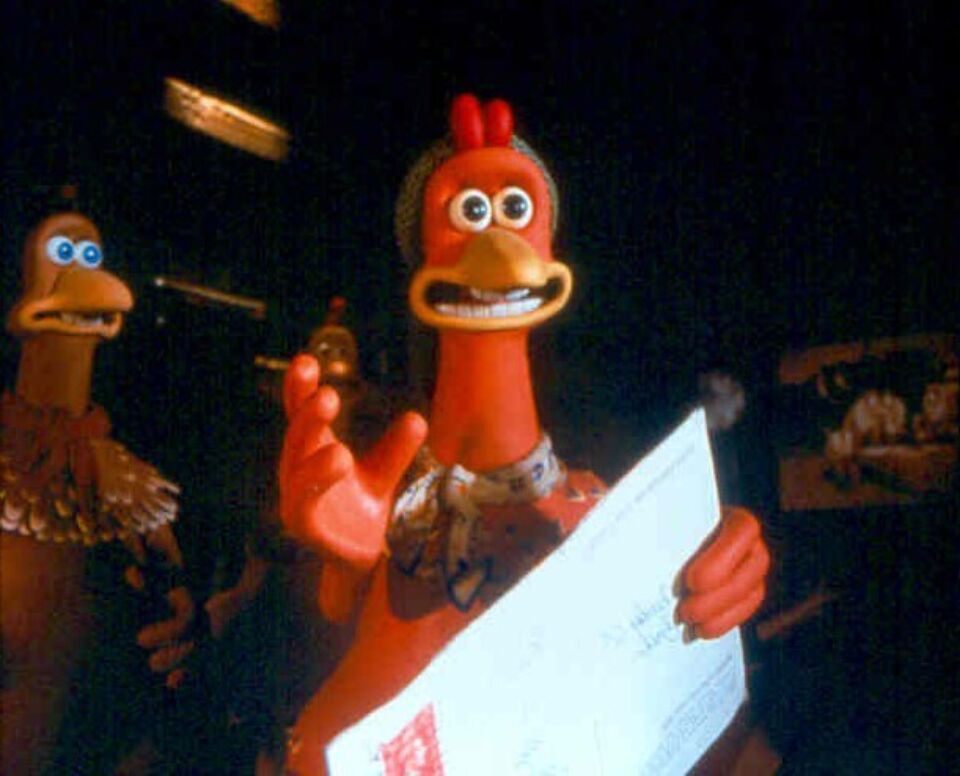 Chicken run 10 Lord