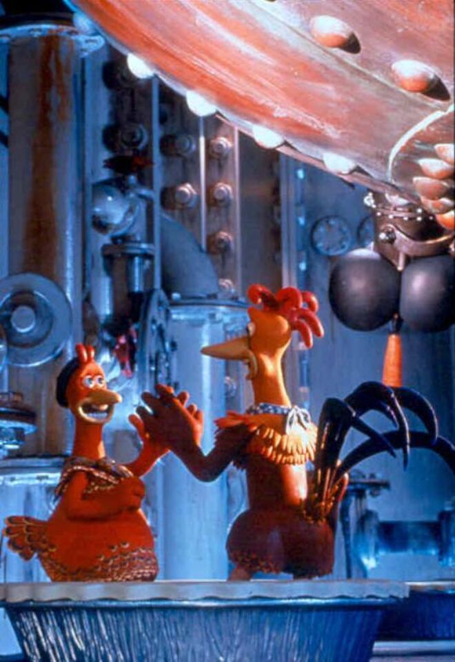 Chicken run 3 6
