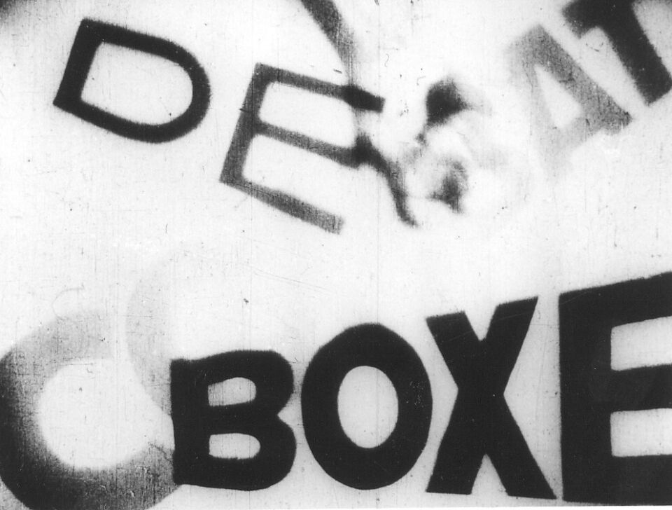 Combat de boxe 1 Dekeukeleire