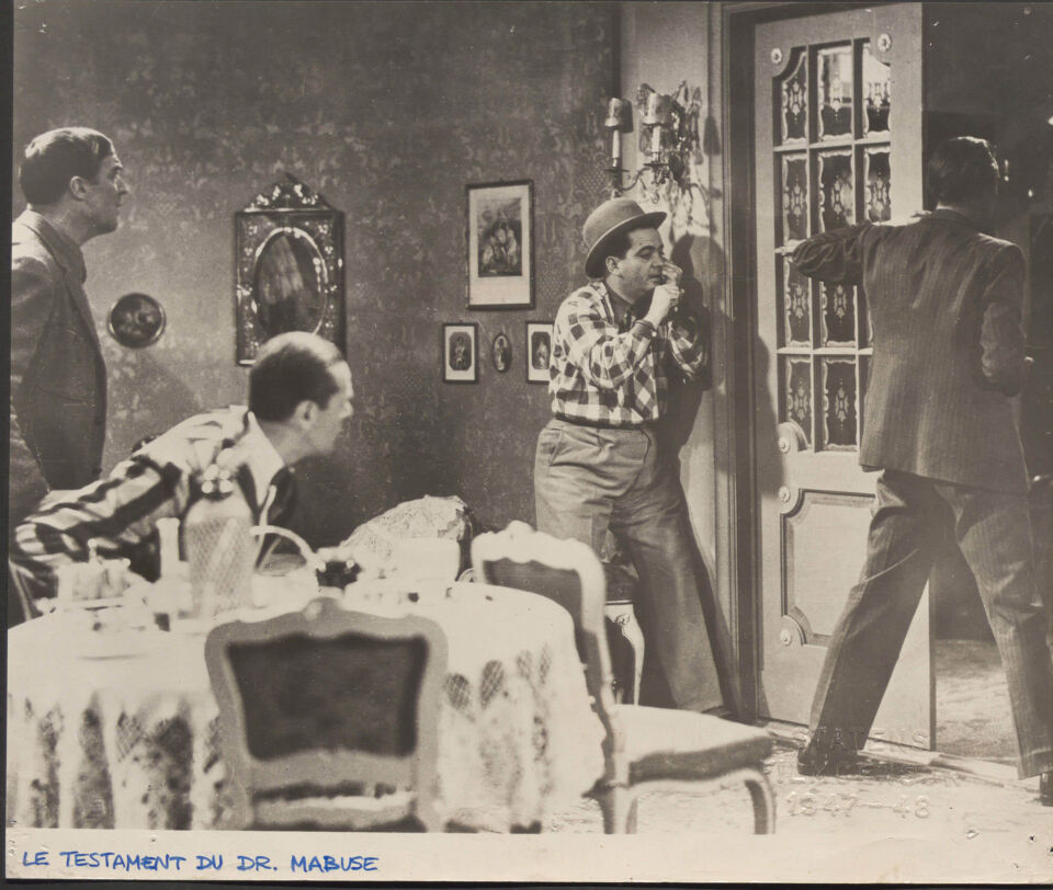 Das testament des dr mabuse 4