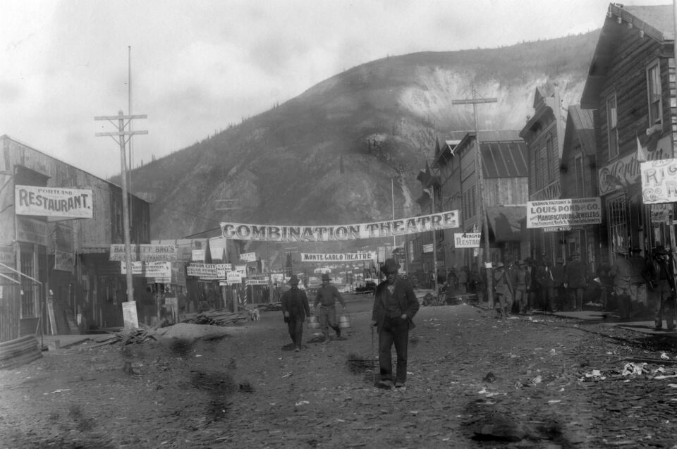 Dawson city frozen time 0