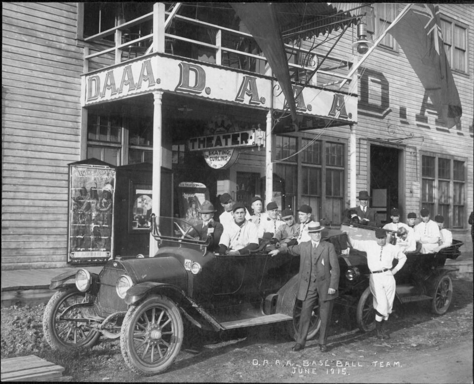 Dawson city frozen time 6