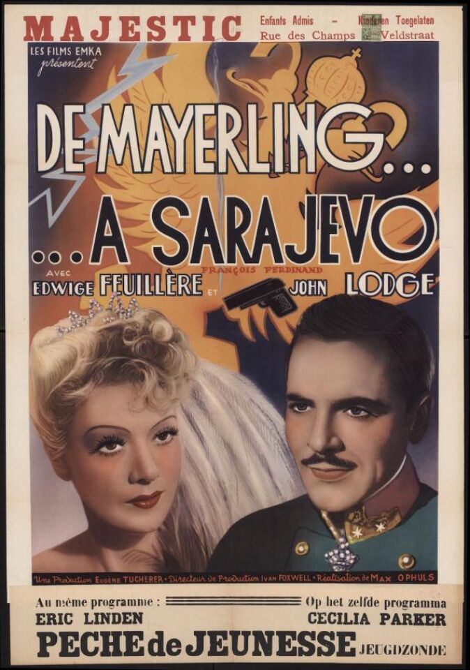 De Mayerling a Sarajevo poster