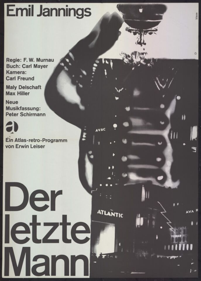 LETZTE MANN DER poster 1 Murnau Large