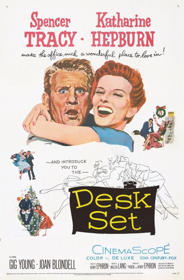 Desk Set poster