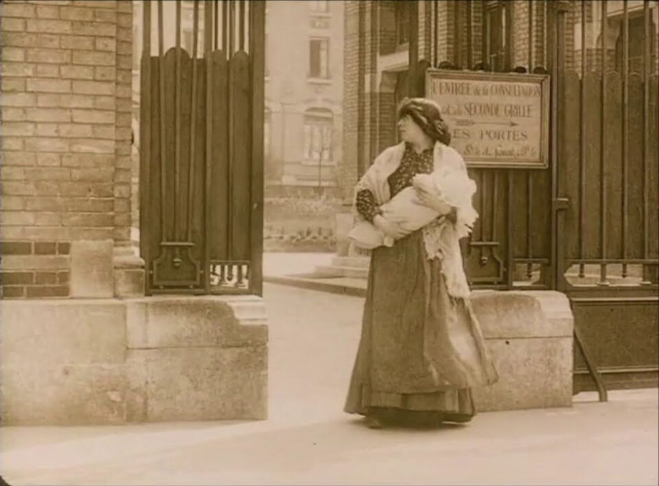 Deux petits Jesus Georges Denola