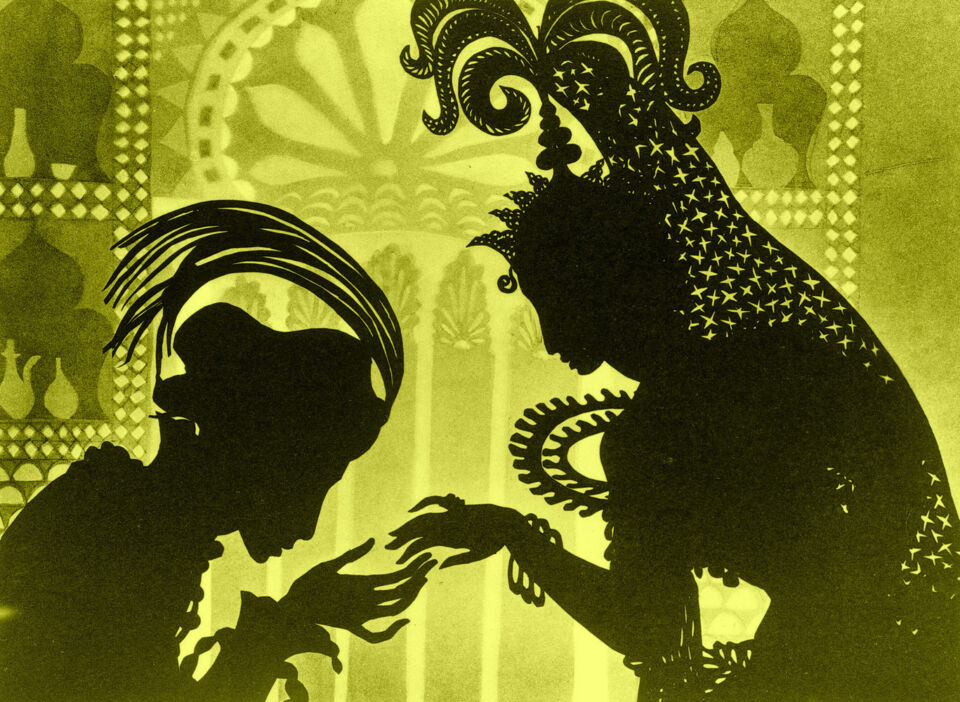 Abenteuer des Prinzen Achmed die 13 Reiniger Ruttmann