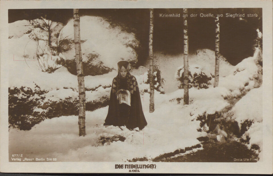 NIBELUNGEN EIN DEUTSCHES HELDENLIED DIE 7 Lang copy