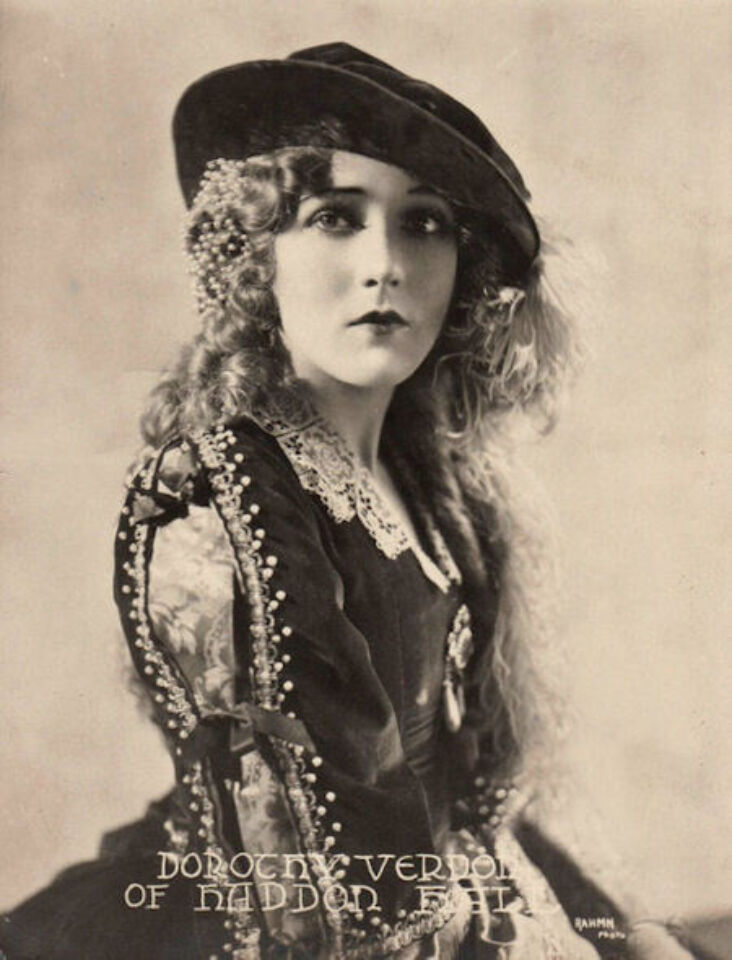 Dorothy vernon of haddon hall 4 Neilan