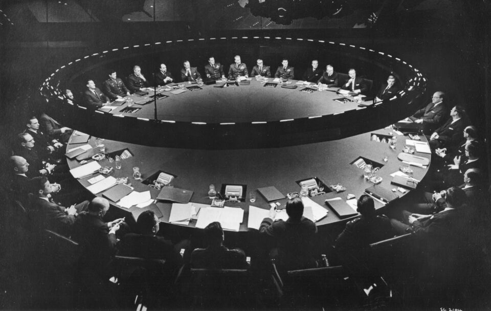 Dr Strangelove or how i learned to stop worrying and love the bomb 48 Kubrick