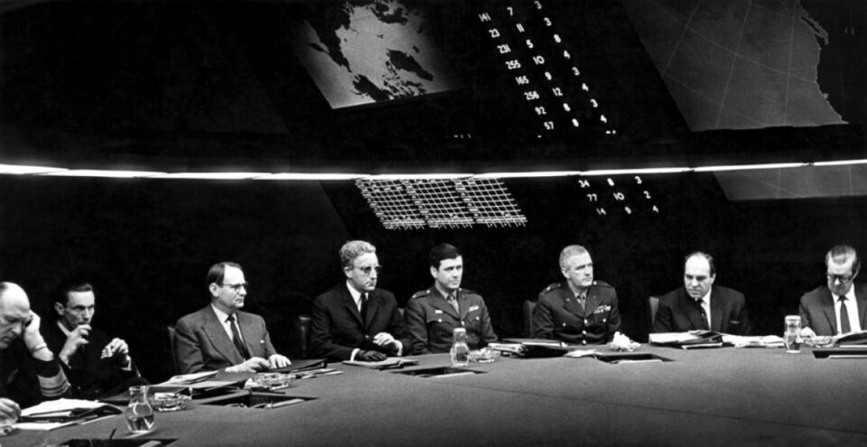 Dr Strangelove or how i learned to stop worrying and love the bomb 54 Kubrick