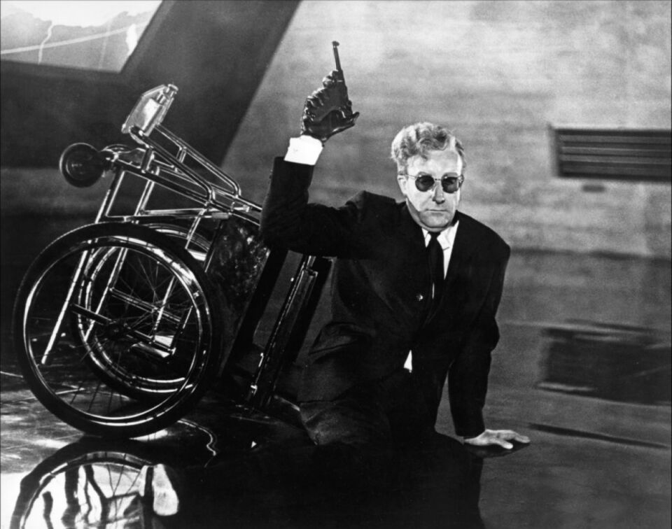 Dr Strangelove or how i learned to stop worrying and love the bomb 56 Kubrick