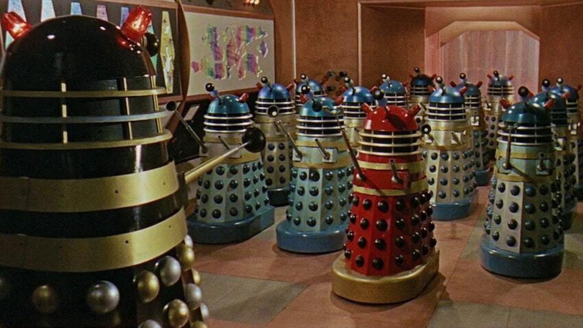 Dr Who and the Daleks 1
