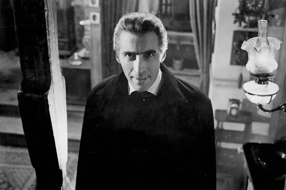 Christopher Lee Horror of Dracula Terence Fisher jpg