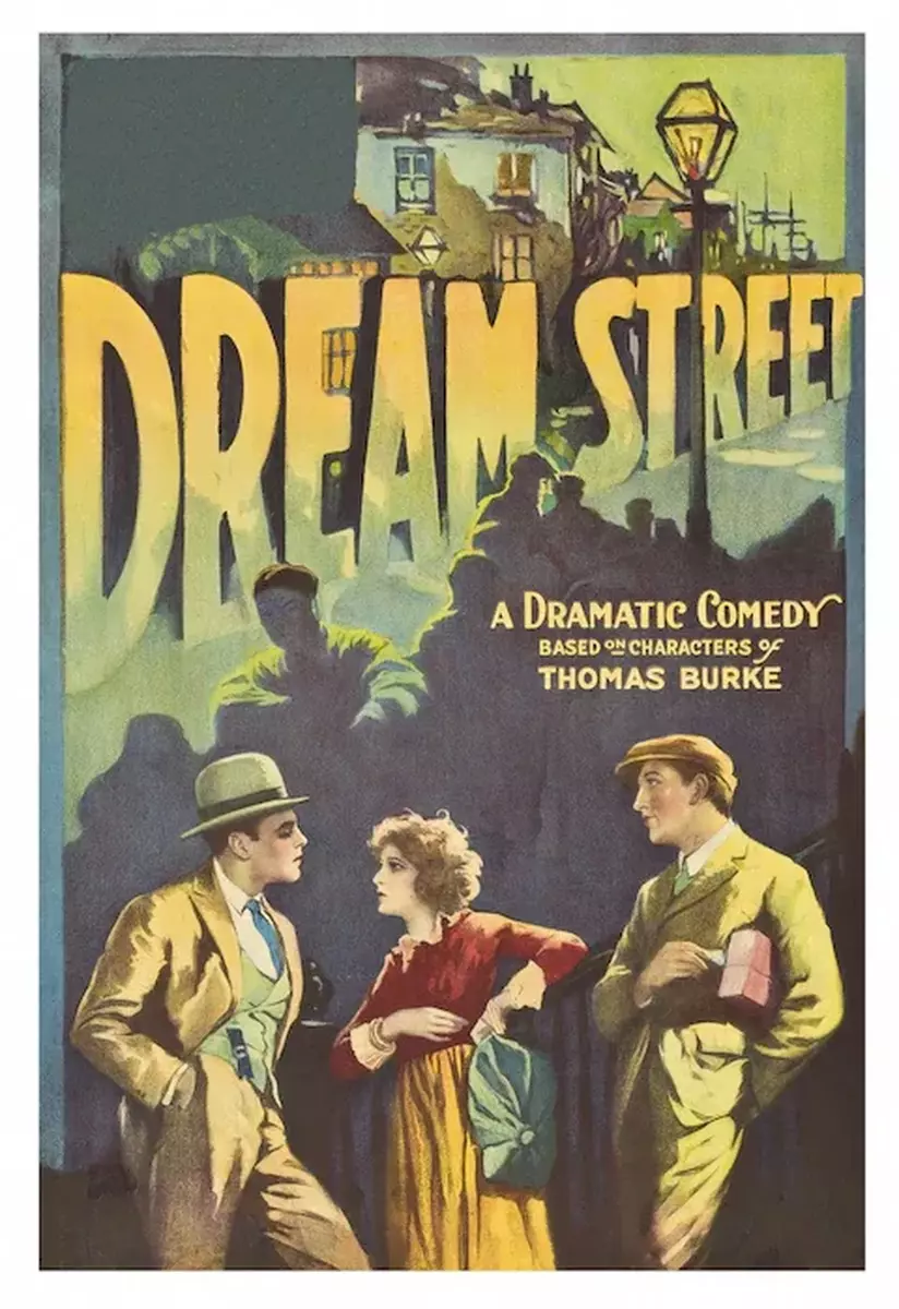 Dw griffith Dream Street poster jpeg