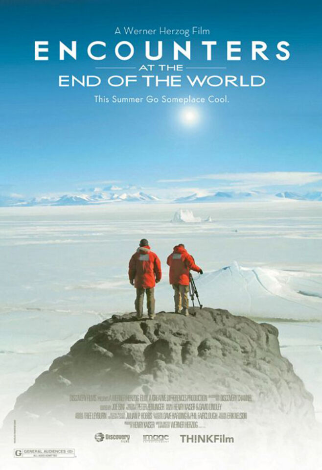 Encounters at the end of the world Poster 1 Herzog