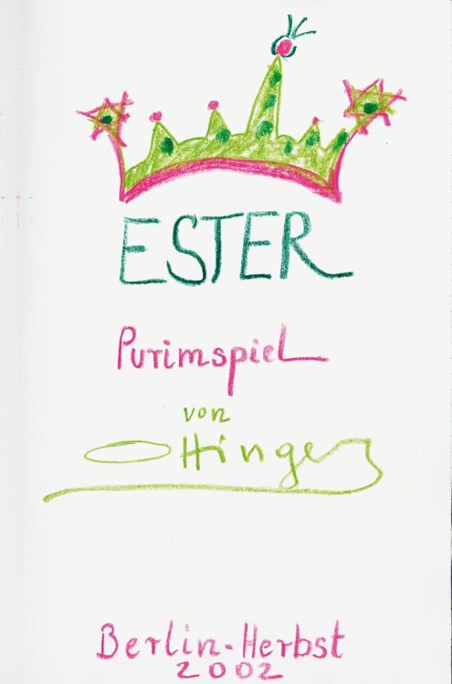 Ester 8 Ottinger