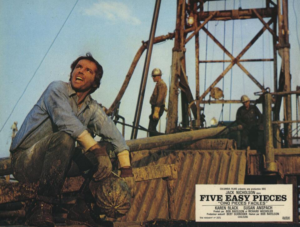 Five easy pieces 5 Rafelson