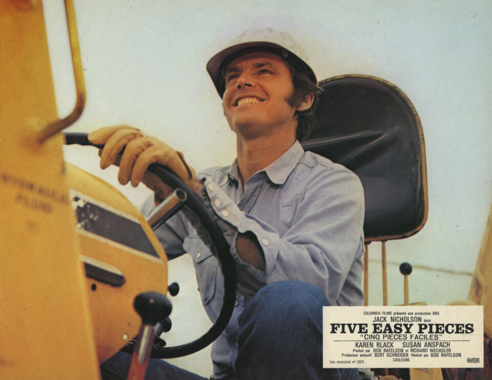 Five easy pieces 6 Rafelson