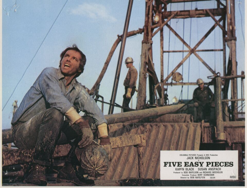 Five easy pieces 9 Rafelson